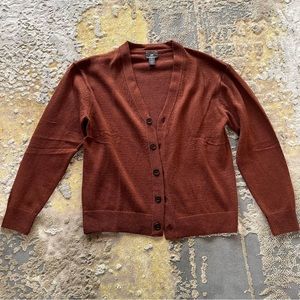 H&M Medium Brown Cardigan